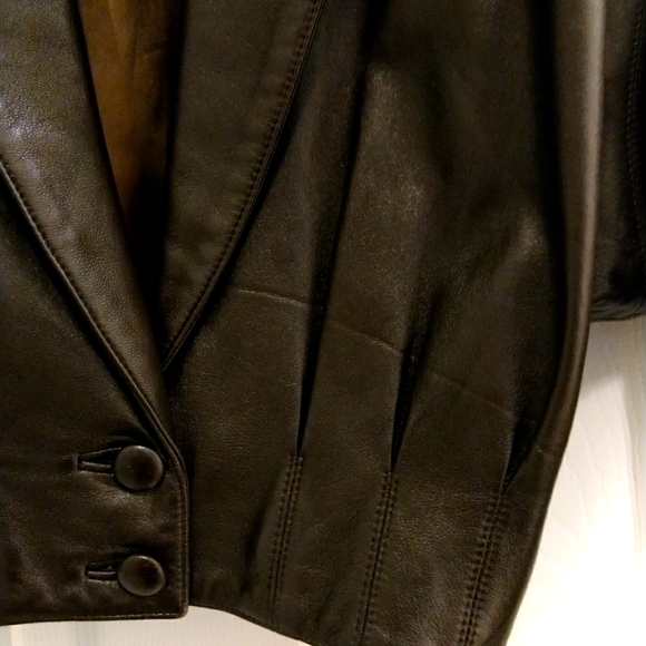 New Franco Dimarco leather jacket - NWOT - Picture 14 of 16